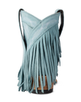 Senita Falls Bootie - Powder Blue