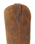 Plain Jane Boot - Burnt Caramel