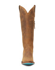 Plain Jane Boot - Burnt Caramel