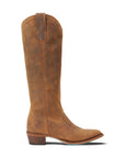 Plain Jane Boot - Burnt Caramel