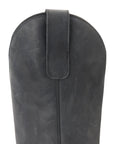 Plain Jane Boot - Matte Black
