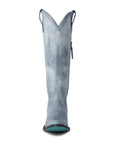 Plain Jane Boot - Washed Denim