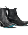 Western Chelsea Bootie - Jet Black