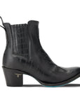 Western Chelsea Bootie - Jet Black