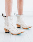 Western Chelsea Bootie - Ceramic Crackle