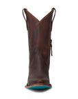 Cognac Midi Roper Boot With Timeless Western Styling And Superior Everyday Comfort