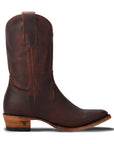 Cognac Midi Roper Boot With Timeless Western Styling And Superior Everyday Comfort
