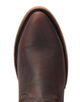 Cognac Midi Roper Boot With Timeless Western Styling And Superior Everyday Comfort