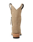 Plain Jane Midi - Latte Suede