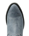 Plain Jane Midi - Washed Denim