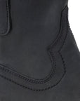 Plain Jane Bootie - Matte Black