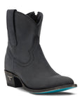 Plain Jane Bootie - Matte Black