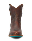 Plain Jane Bootie - Cognac