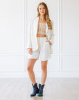 Plain Jane Bootie - Midnight Navy