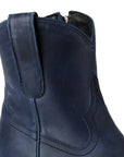 Plain Jane Bootie - Midnight Navy