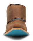 Plain Jane Slingback Mule - Burnt Caramel