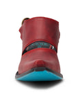 Plain Jane Slingback Mule - Smoldering Ruby
