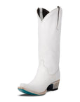 Emma Jane Boot - Matte White