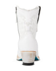 Smokeshow Bootie - Matte White