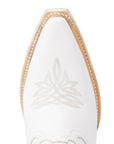 Smokeshow Bootie - Matte White