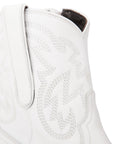 Smokeshow Bootie - Matte White