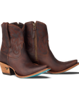 Smokeshow Bootie - Cognac