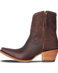 Smokeshow Bootie - Cognac