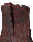 Smokeshow Bootie - Cognac