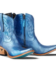 Smokeshow Bootie - Cobalt Metallic