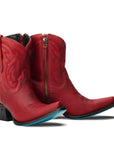 Smokeshow Bootie - Smoldering Ruby
