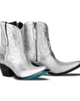 Smokeshow Bootie - Silver Trail