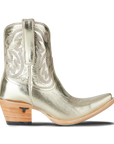 Smokeshow Bootie - Champagne Metallic