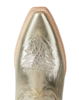 Smokeshow Bootie - Champagne Metallic