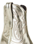 Smokeshow Bootie - Champagne Metallic