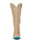 Lexington Knee High Corset - Latte Suede