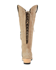 Lexington Knee High Corset - Latte Suede