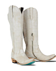 Lexington Knee High Corset - Ceramic Crackle