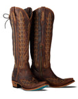 Lexington Knee High Corset - Cognac