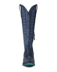 Lexington Knee High Corset - Midnight Navy