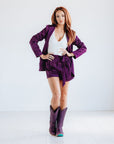 Emma Jane Boot - Midnight Orchid