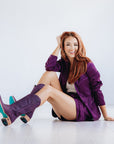 Emma Jane Boot - Midnight Orchid