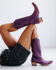 Emma Jane Boot - Midnight Orchid