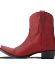 Emma Jane Bootie - Smoldering Ruby