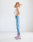 Emma Jane Bootie - Lovely Lavender
