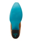 Emma Jane Bootie - Toffee Suede