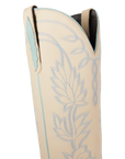 Sandaga Knee High - Powder Blue Ostrich