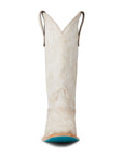 Square Toe Western Boot Ceramic Crackle