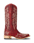 Saratoga Square Boot - Smoldering Ruby