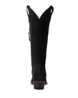 Plain Jane Boot - Soft Black Suede