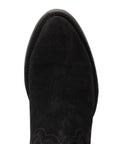 Plain Jane Boot - Soft Black Suede